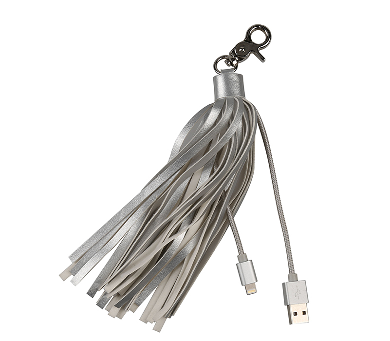 Tassels lightning cable