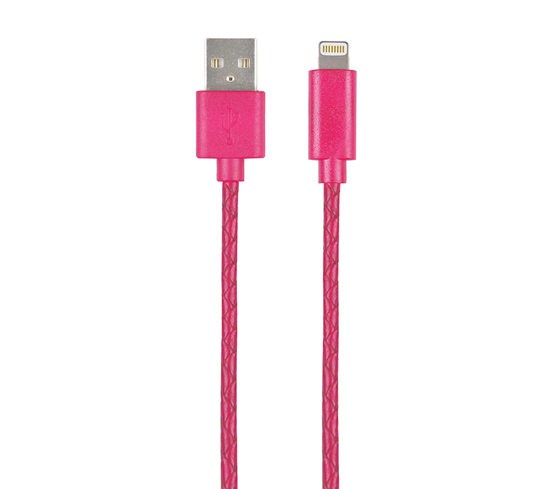 MFi Lightning Leather cable