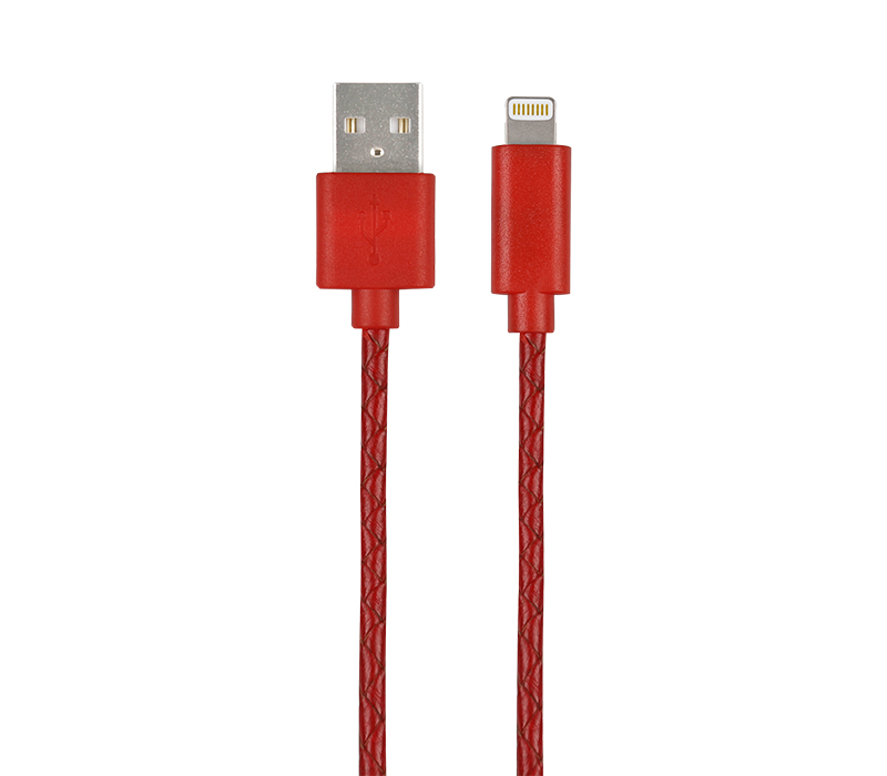 MFi Lightning Leather cable