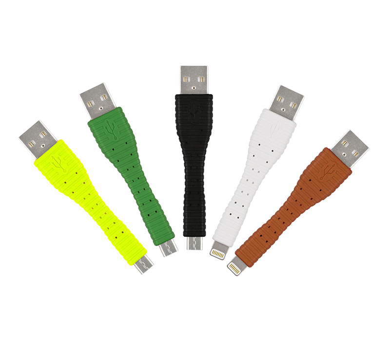 Enameled MFi Lightning cable