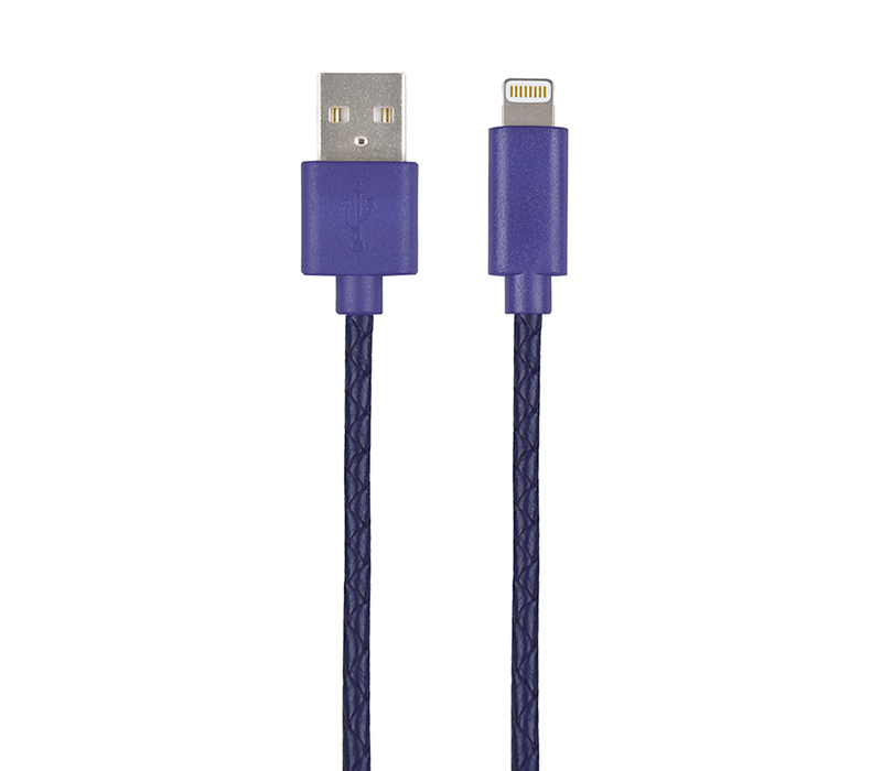 MFi Lightning Leather cable