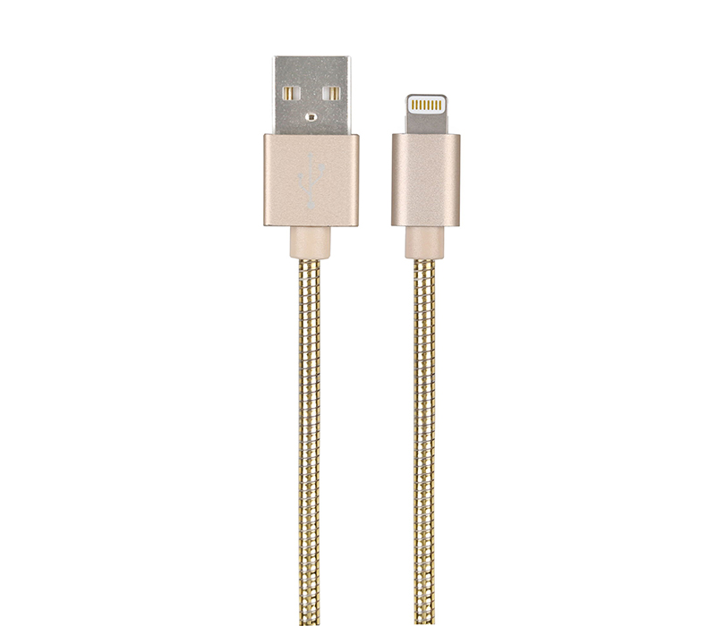 Metal MFi lightning cable