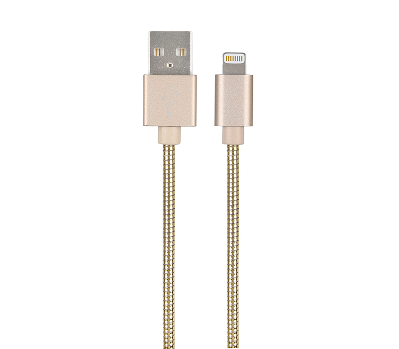 Metal MFi lightning cable