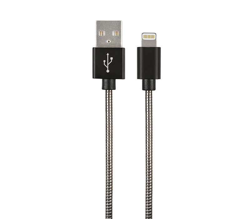 Metal MFi lightning cable