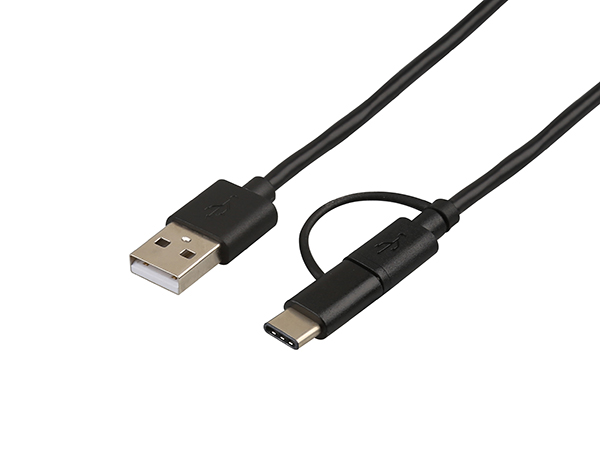 USB2.0 To Micro To TypeC
