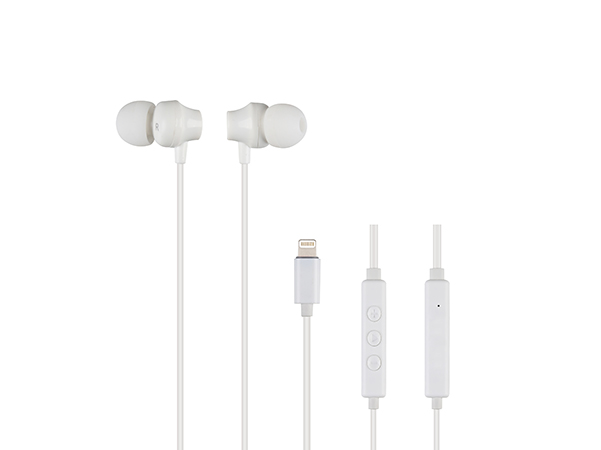 Lightning earphone