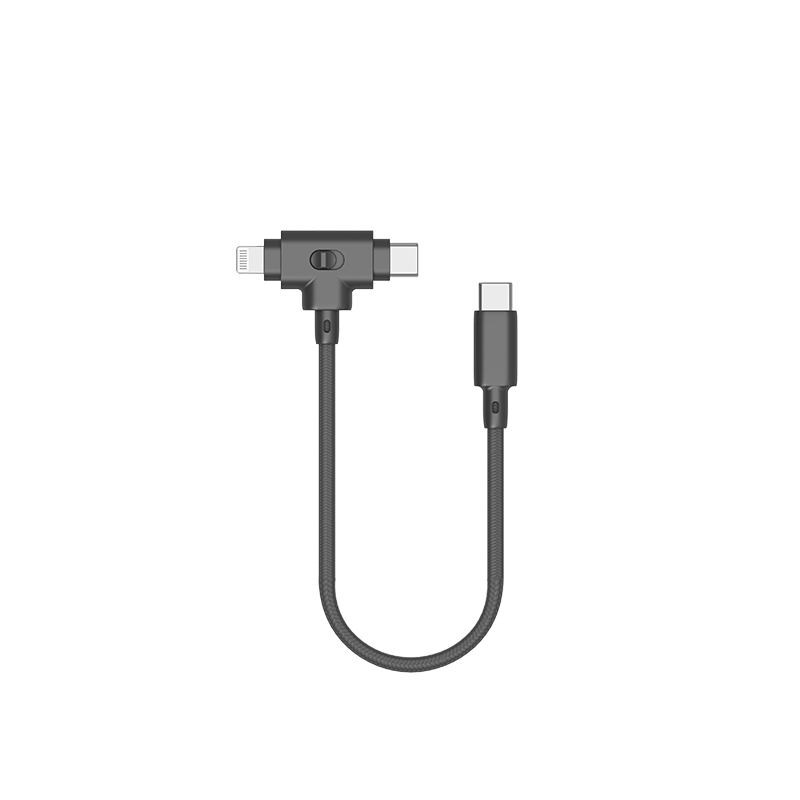 T-Type Double-Ended Braided Data Cable