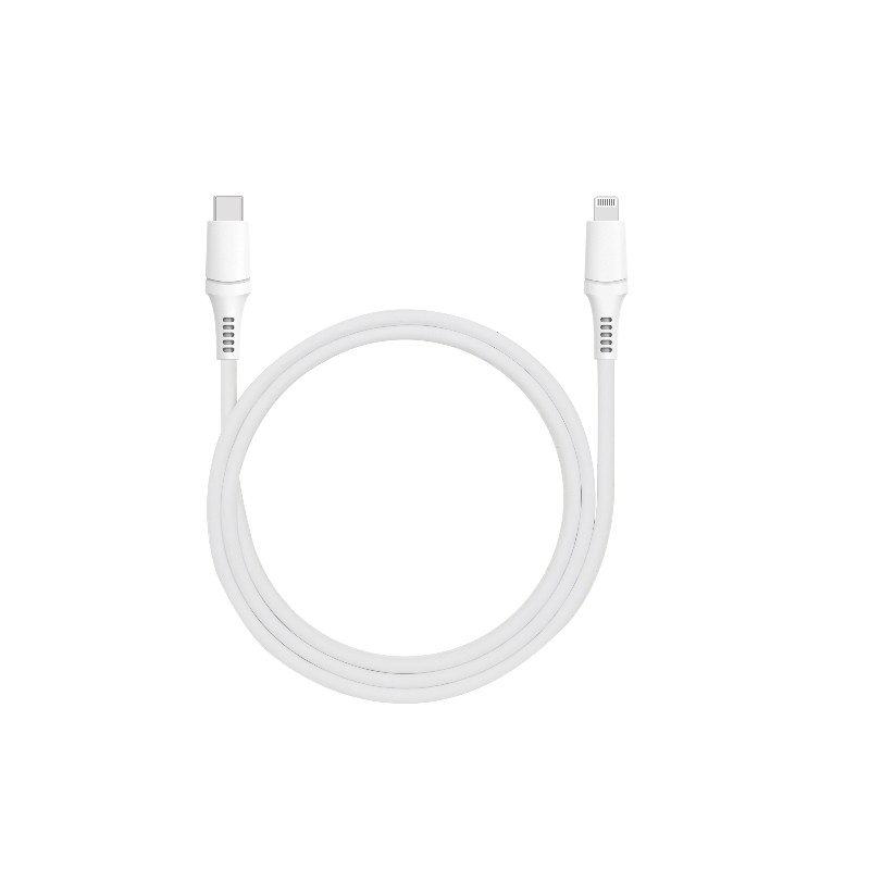 Type C-Lightning Silicone Data Cable MFI