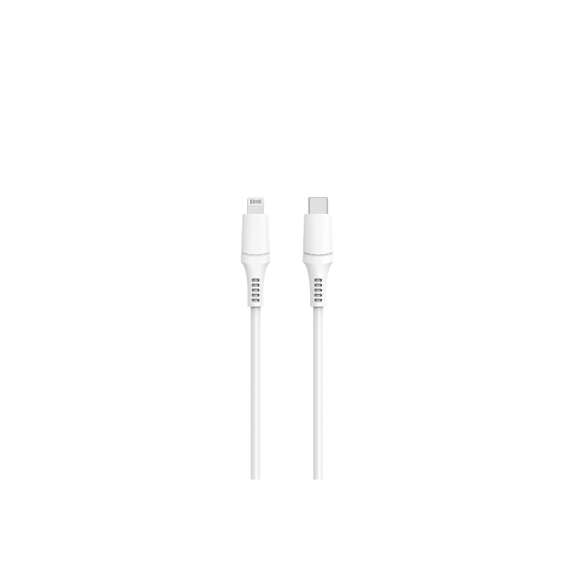 Type C-Lightning Silicone Data Cable MFI