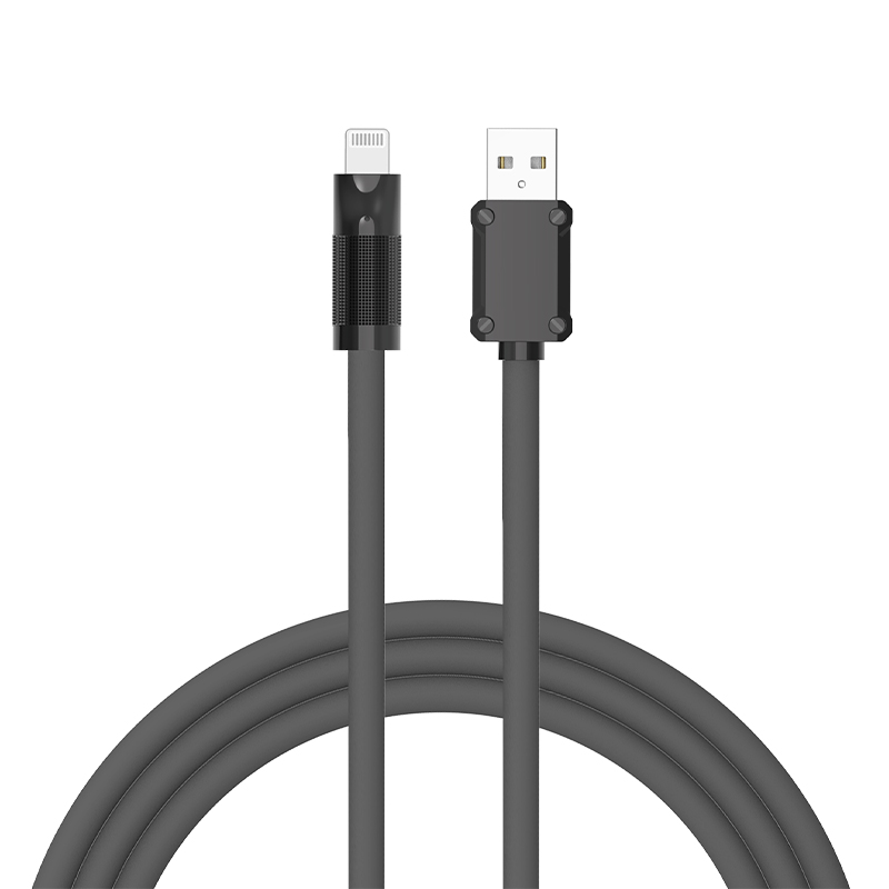 C189 metal head + silicone cable