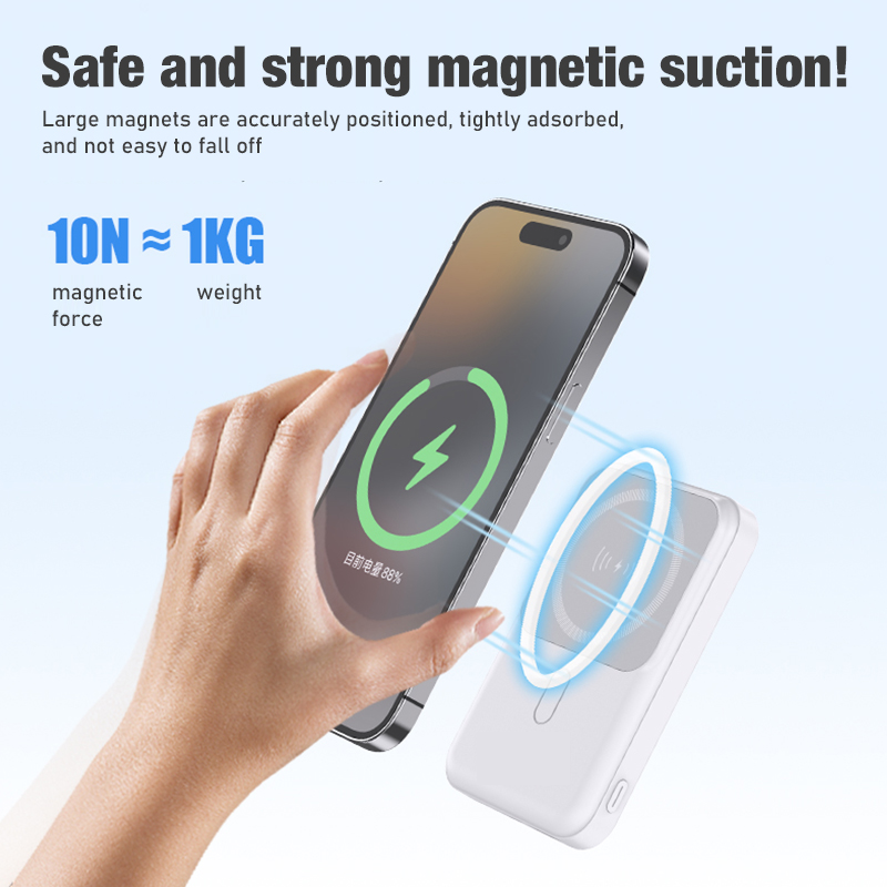 Large Capacity Magsafe Power Bank