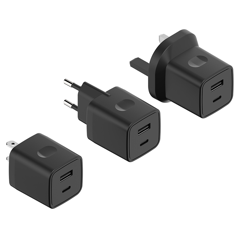 Dual Port Home/Travel Charger PD 20W