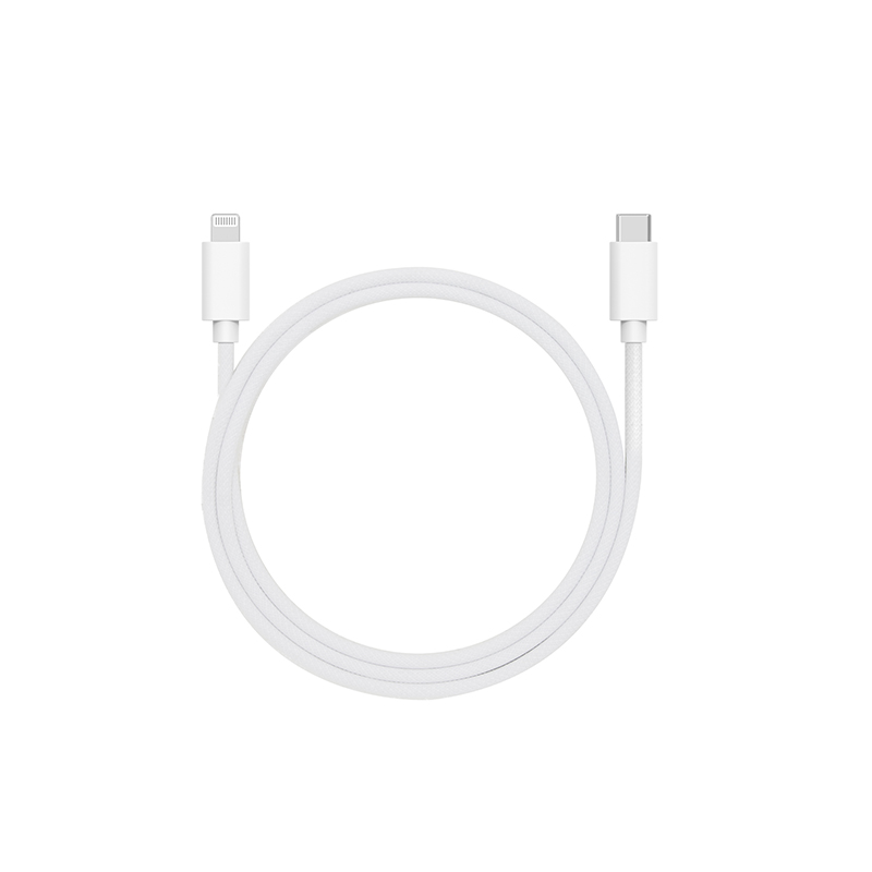 Silicone Cable Molding Imitation Apple Braid