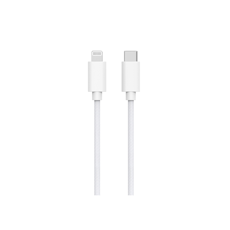 Silicone Cable Molding Imitation Apple Braid