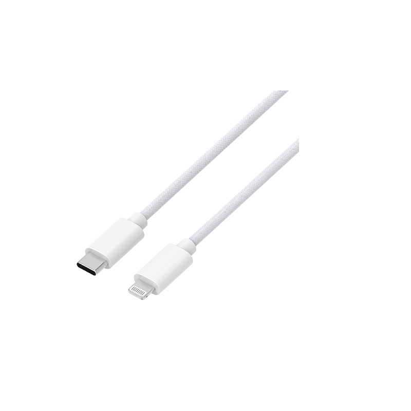Silicone Cable Molding Imitation Apple Braid
