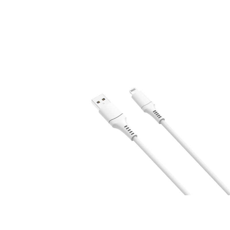 USB A-Lightning silicone  cable