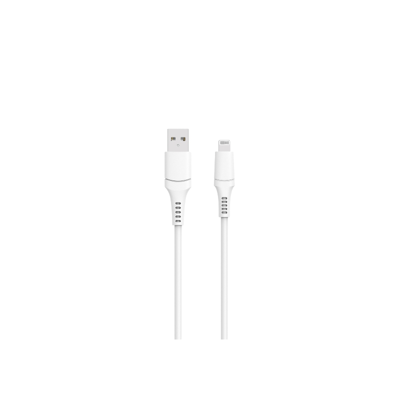 USB A-Lightning silicone  cable