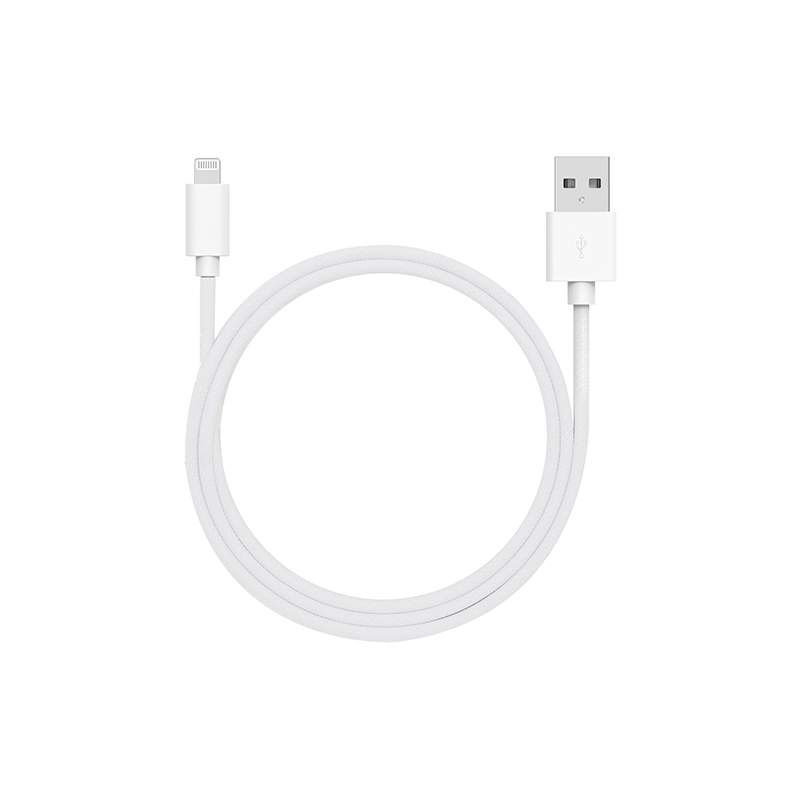 Silicone Cable Molding Imitation Apple Braid
