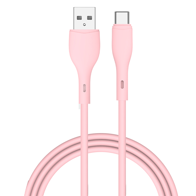 A TO C TPE silicone cable molding