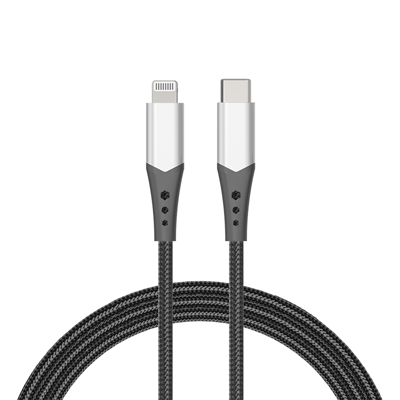 C94  Metal Head Braided Cable