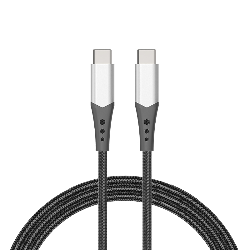 C To C Metal Braided Cable