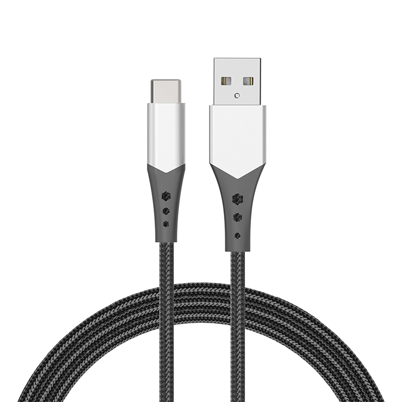 A To C Metal Braided Cable