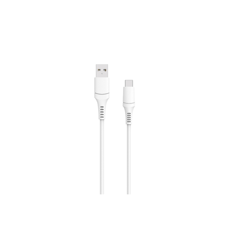 USB A-Type C silicone  cable