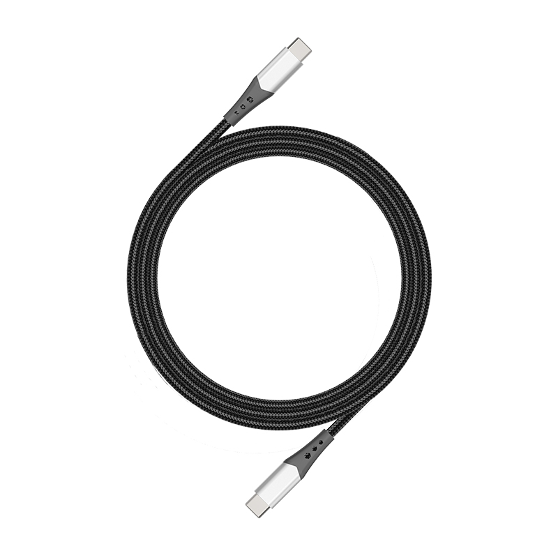 C To C Metal Braided Cable
