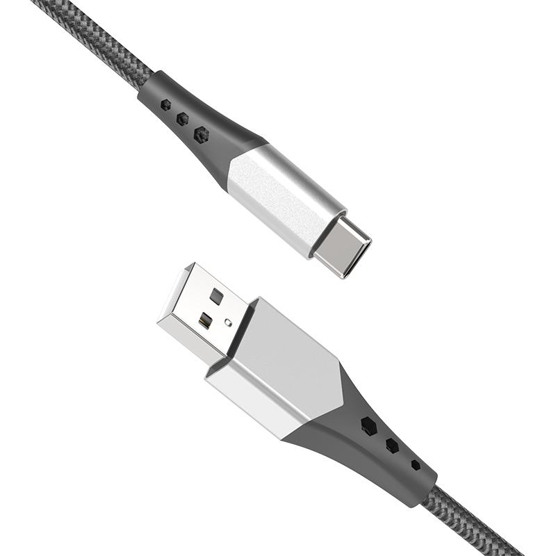 A To C Metal Braided Cable