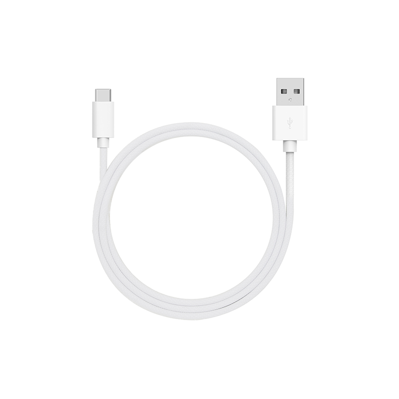 Silicone Cable Molding Imitation Apple Braid USB A-Type C