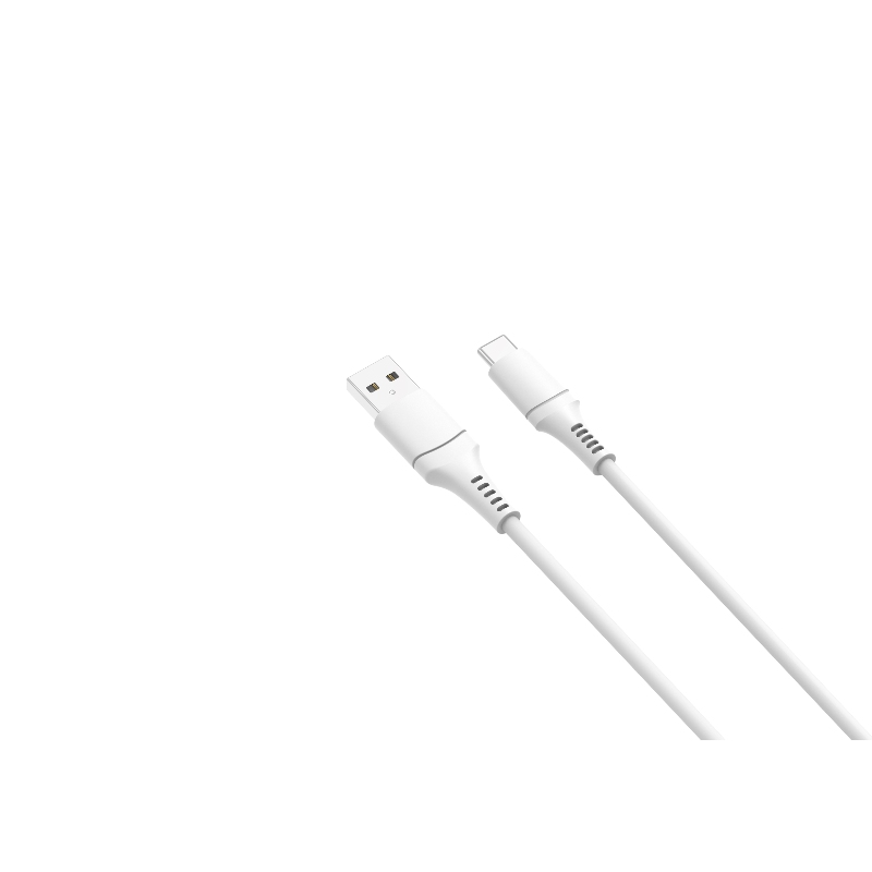 USB A-Type C silicone  cable