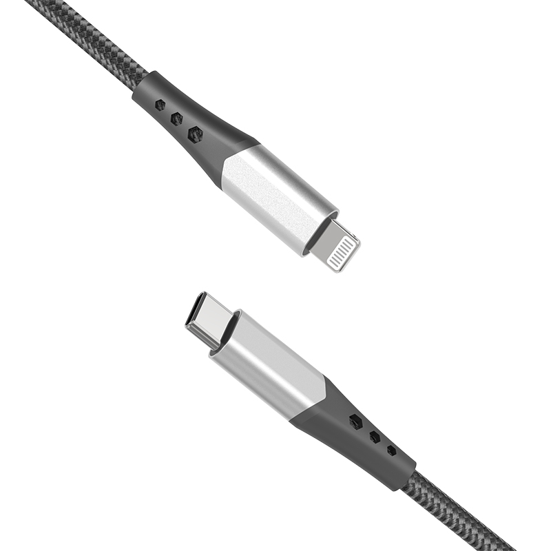 C94  Metal Head Braided Cable