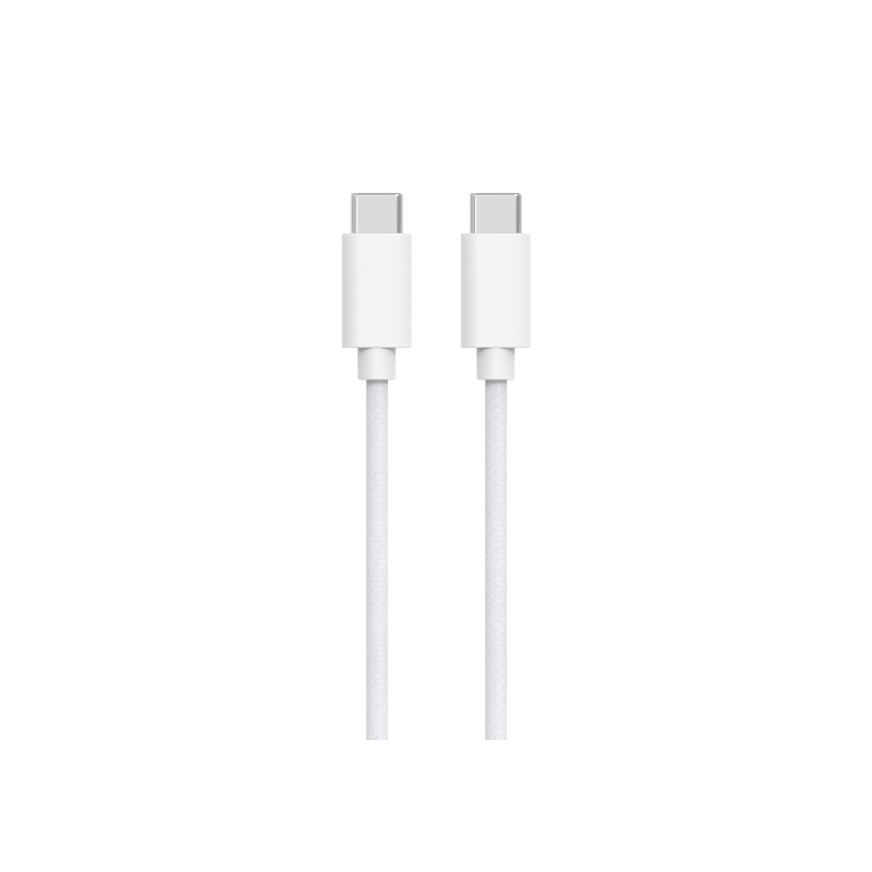 Silicone Cable Molding Imitation Apple Braid Type C-Type C