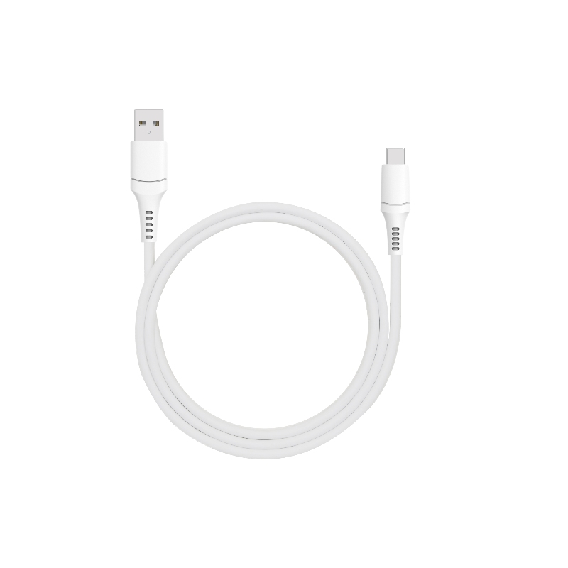 USB A-Type C silicone  cable