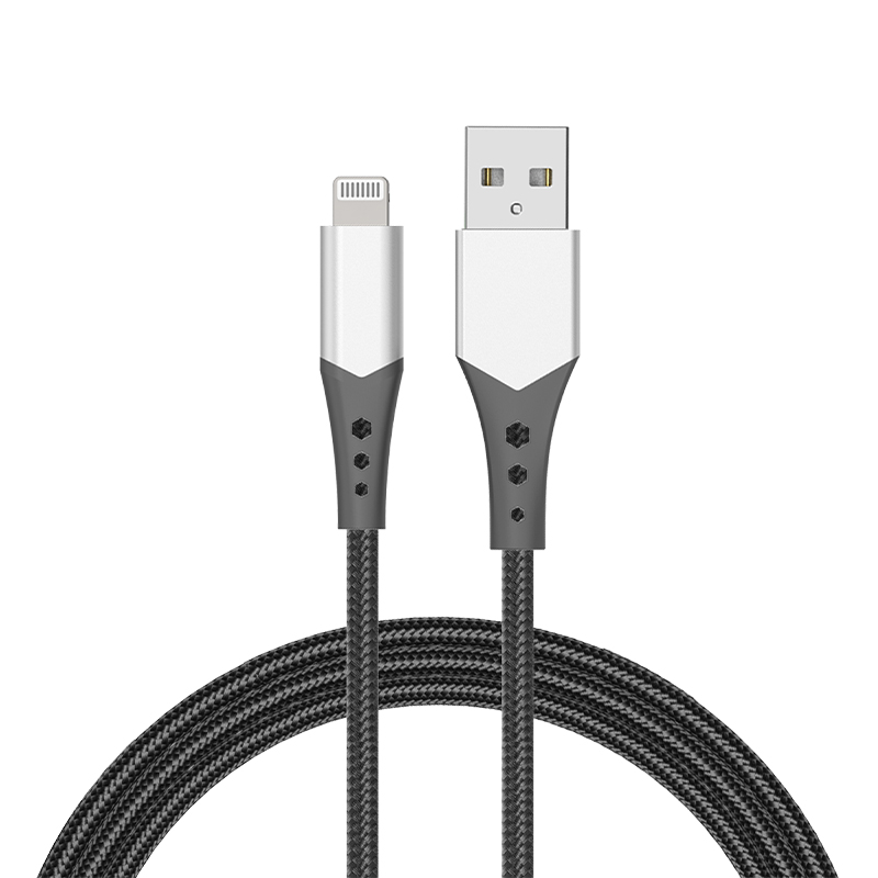 C189 Metal Head Braided Cable
