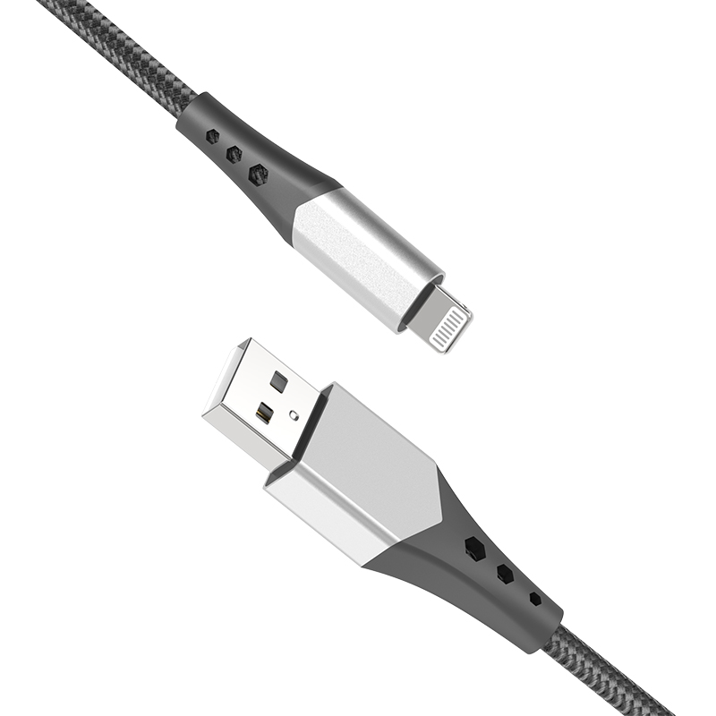 C189 Metal Head Braided Cable